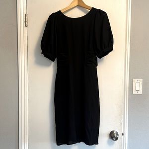 Black evening dress size small